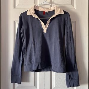 H&M Divided Rugby Long Sleeve Top